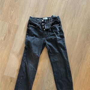 Women’s Zara cropped jeans size 4